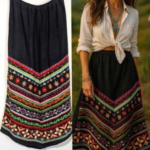 Double D Ranch Ponte Knit Heavyweight Skirt